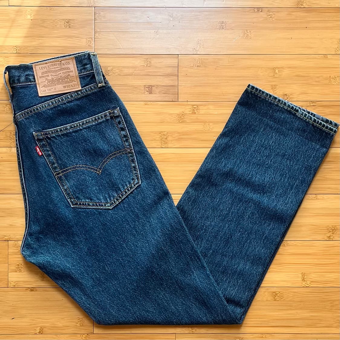 리바이스 551Z 빅E 데님팬츠 W30 L32 상품이미지1