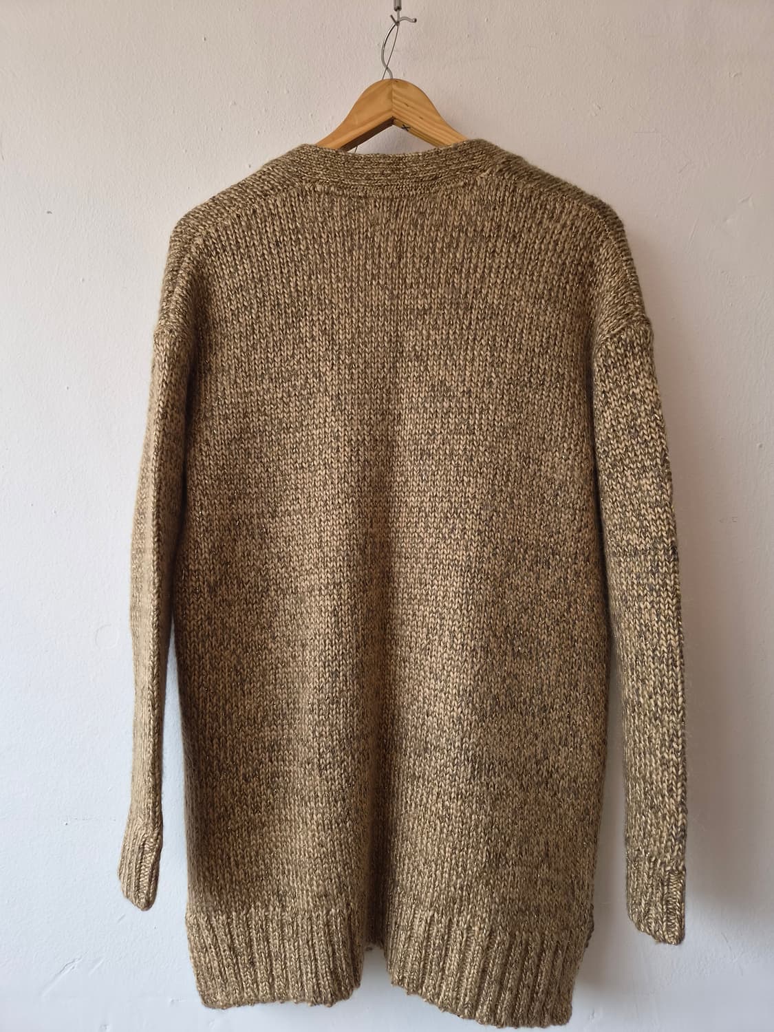 타미힐피거 여성 울혼방니트가디건 S사이즈 상품이미지3