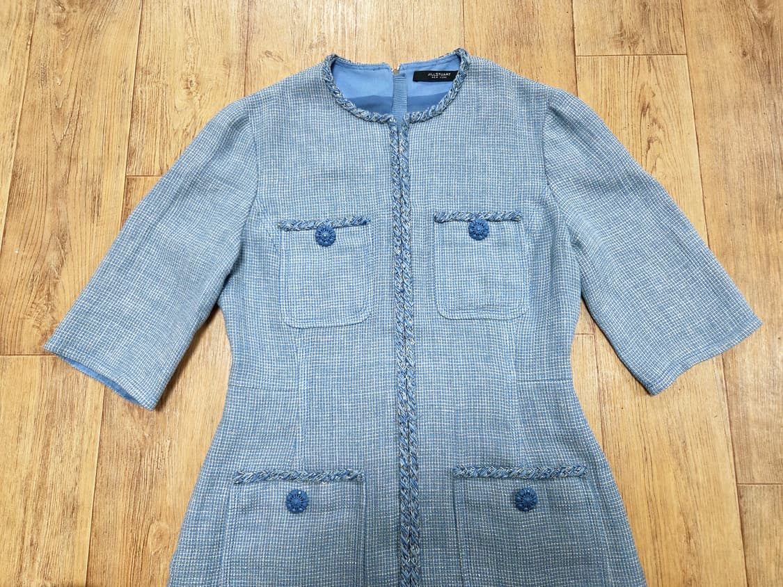 질스튜어트뉴욕(Jillstuart newyork) 린넨 트위드원피스 55 상품이미지4