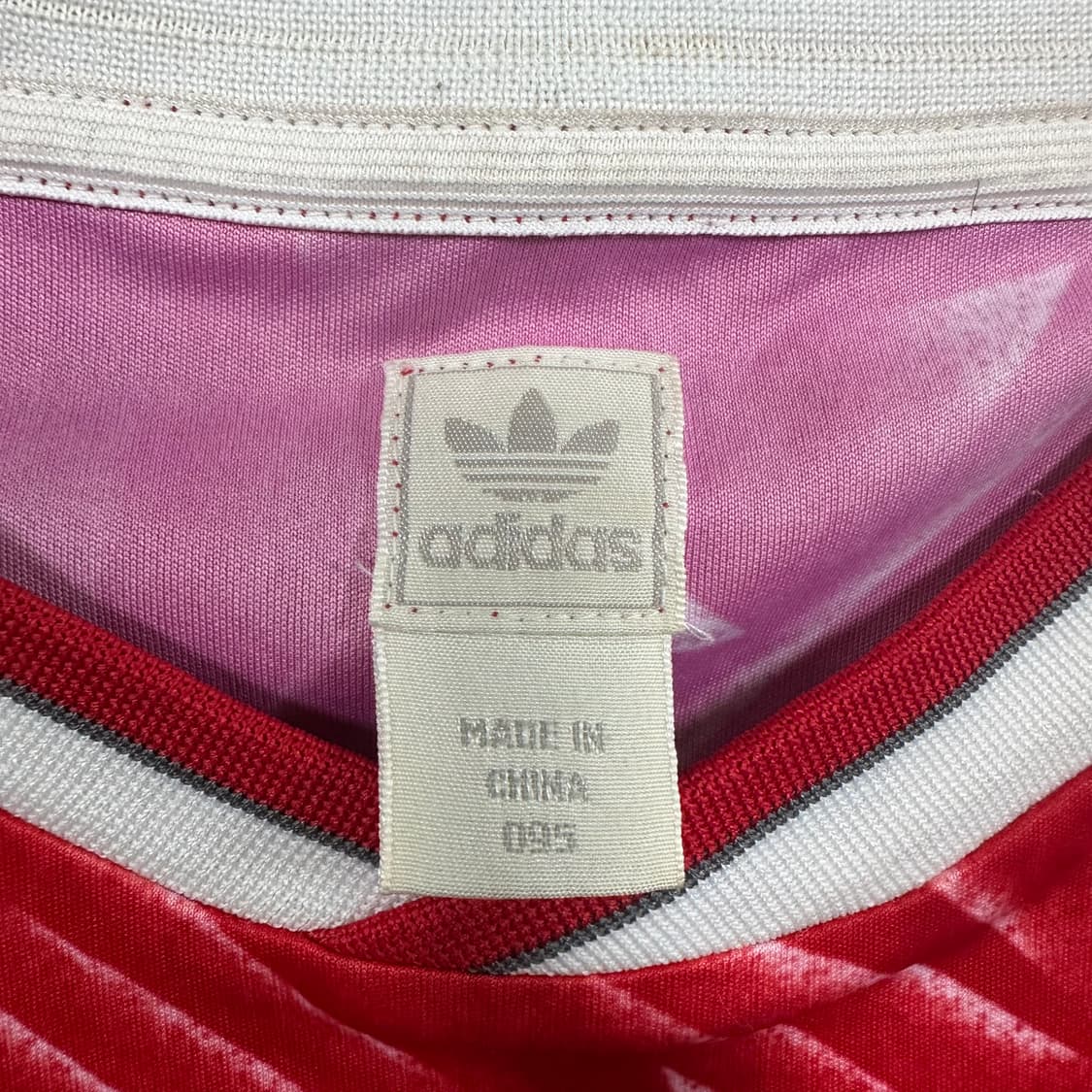 ✨ (바배) 아디다스 89-91 리버풀 레트로 올드 축구 유니폼  상품이미지3