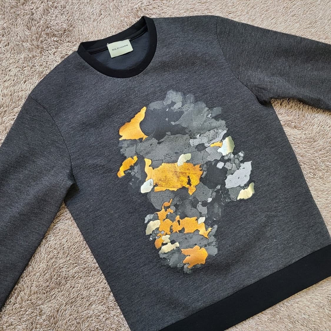 솔리드옴므  맨투맨 상품이미지2