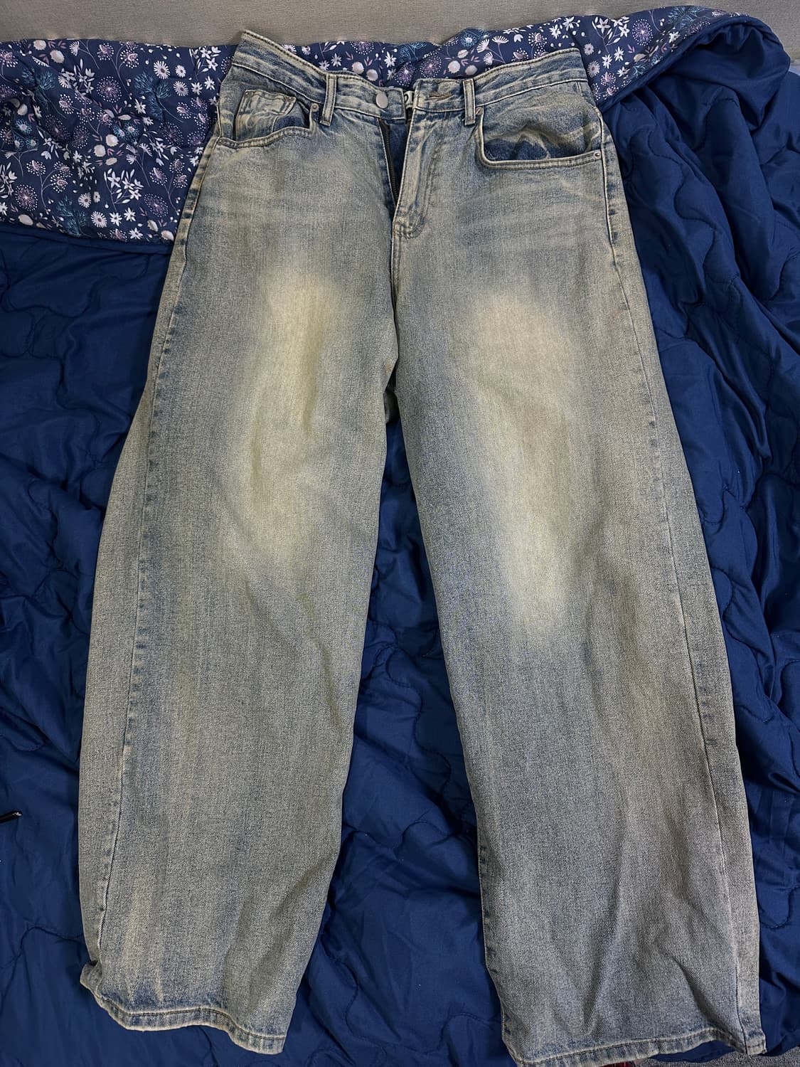 ROFL 와이드 데님펜츠  상품이미지1