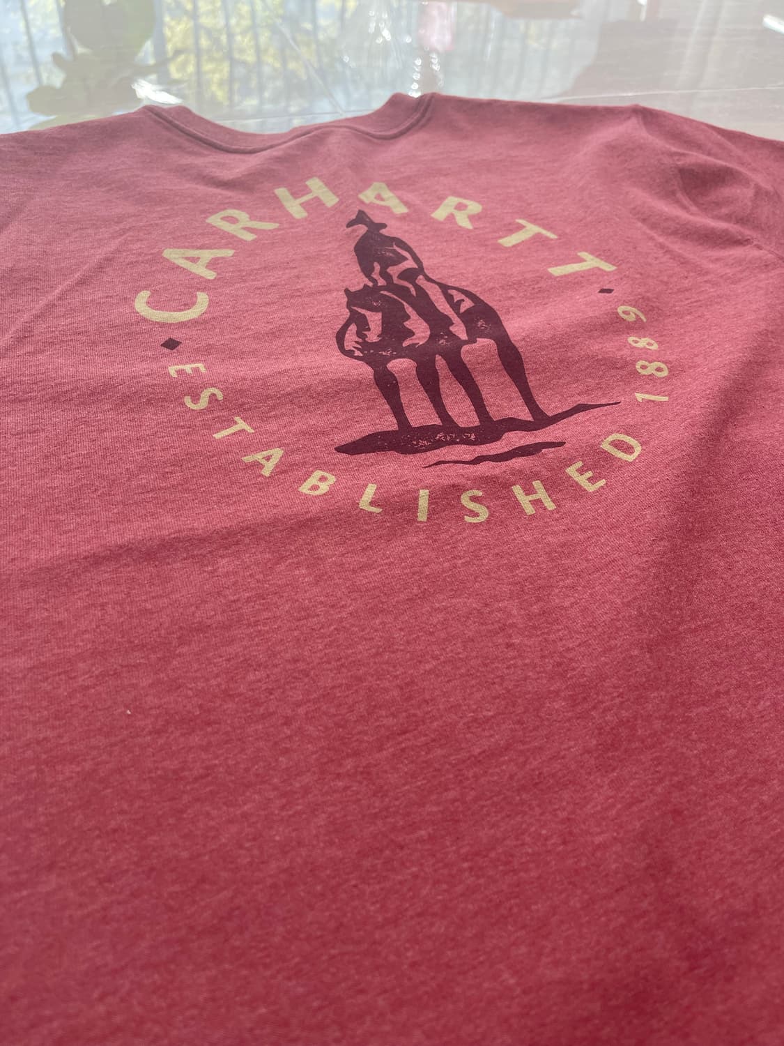 칼하트 (Carhartt) 샘플디자인 티셔츠 상품이미지1