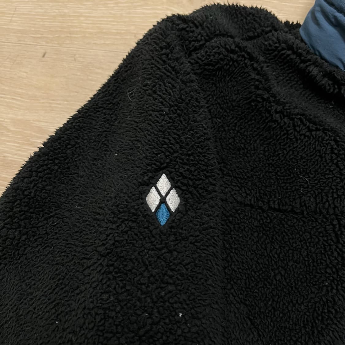 몽벨 포켓 후리스 플리스 집업 자켓 상품이미지5