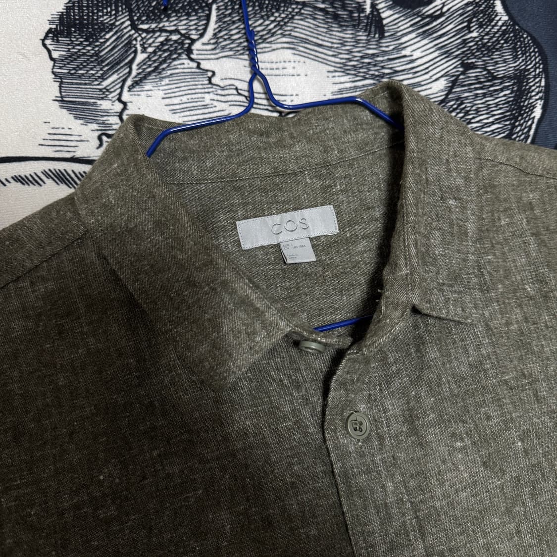cos 코스 셔츠 L사이즈  상품이미지2