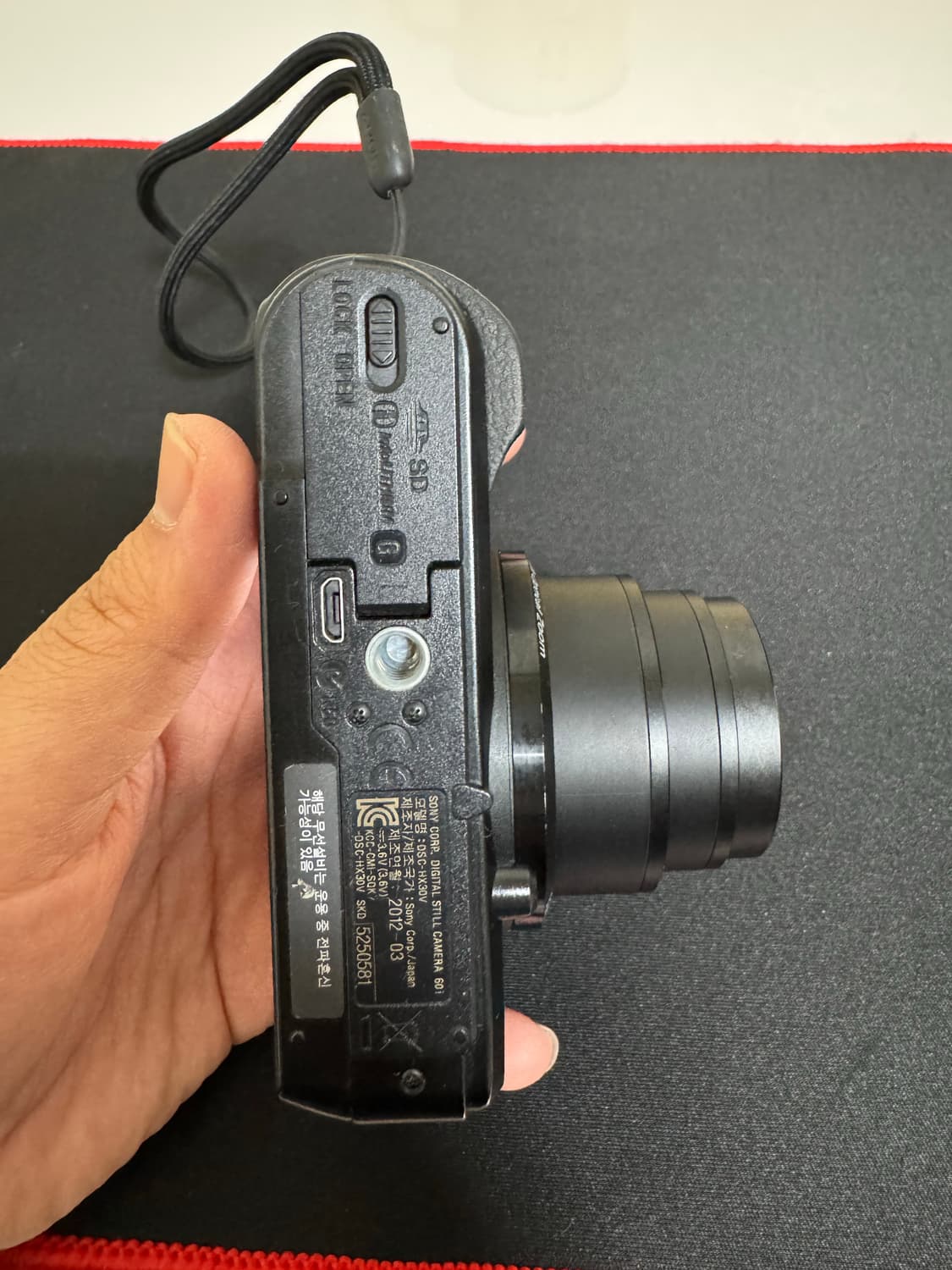 [민트급,풀박스] 소니 사이버샷 DSC-HX30V 상품이미지5