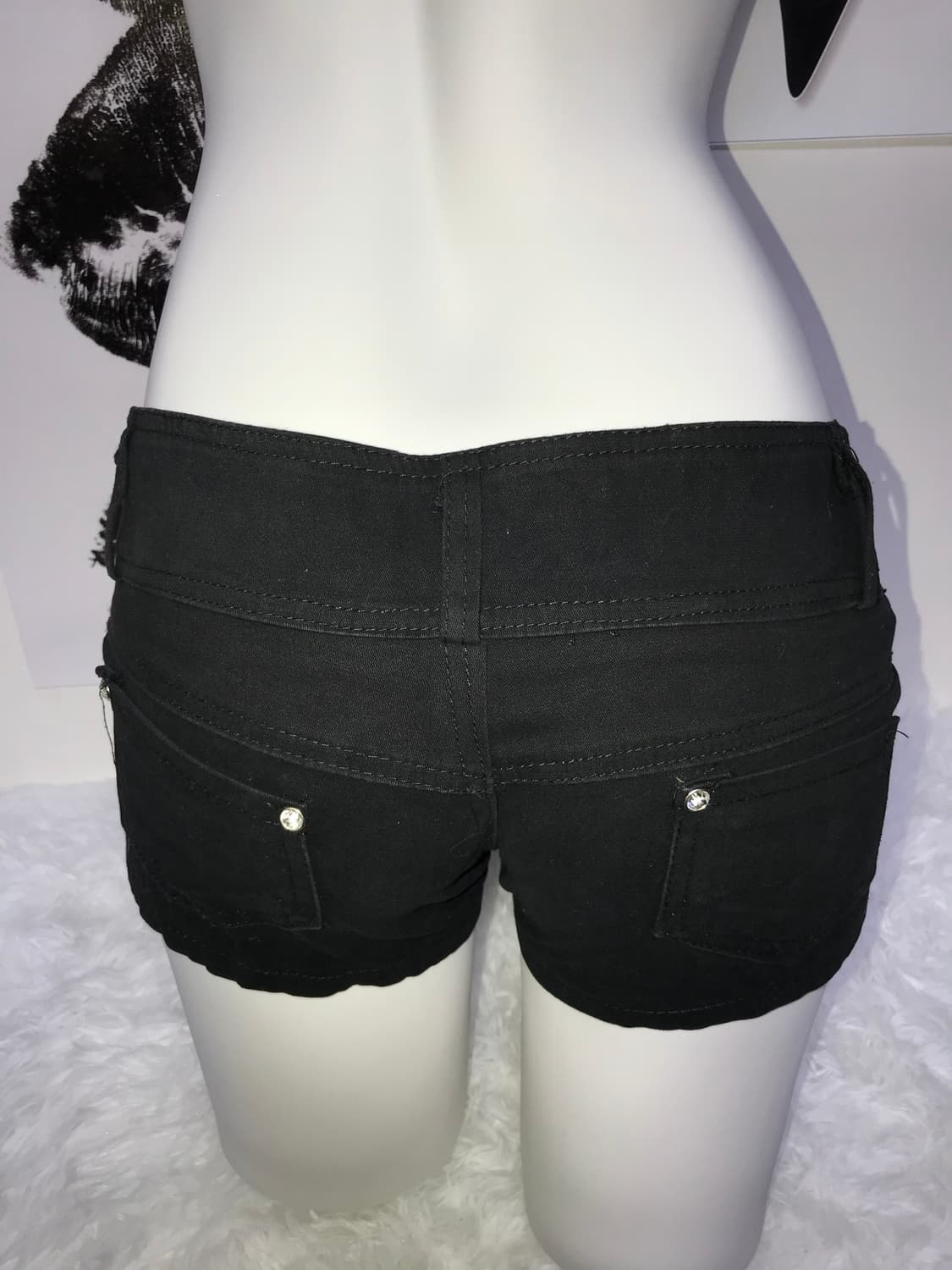 black sequin short pants 상품이미지4