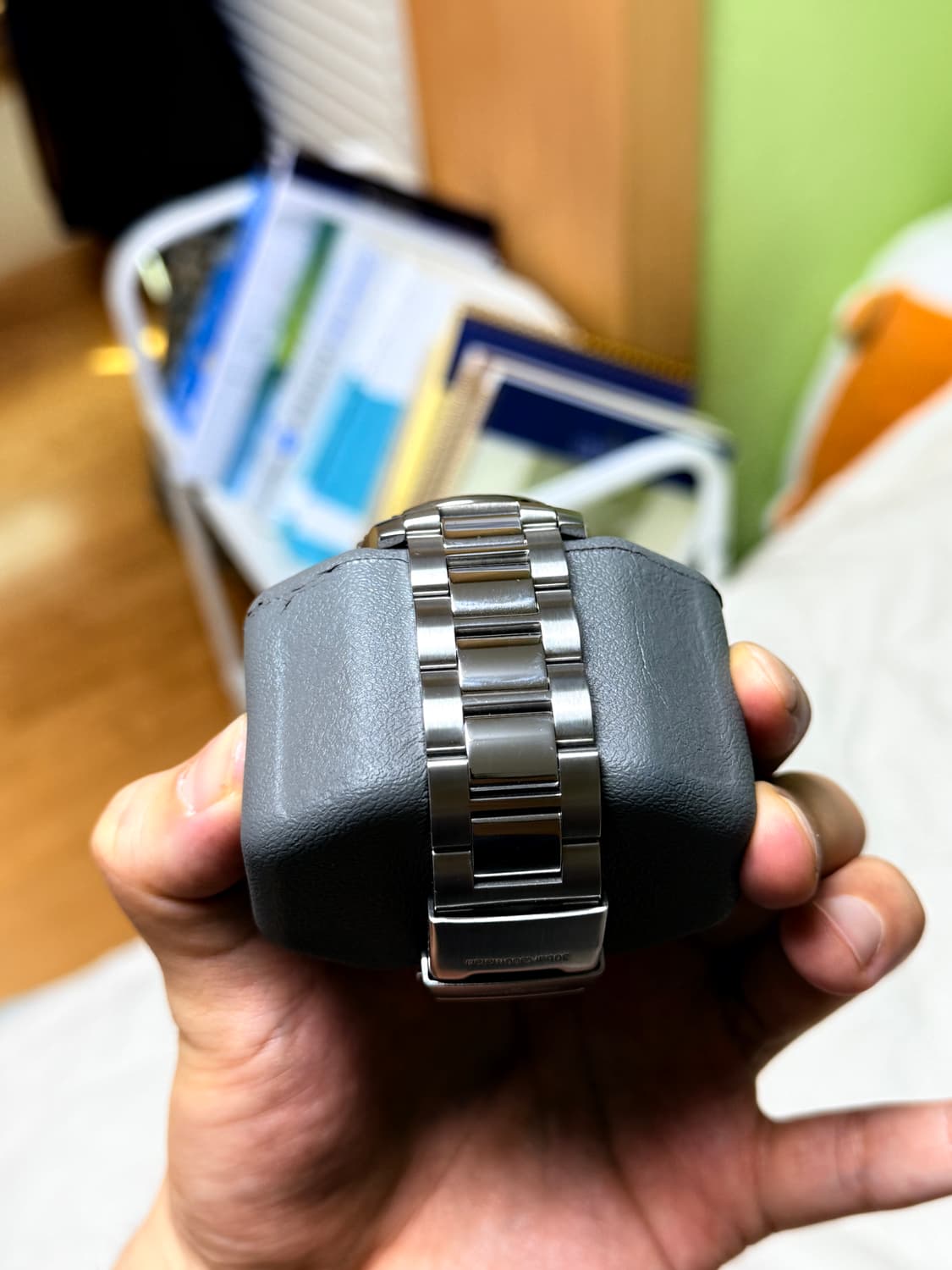 론진 하이드로 콘퀘스트 청판 쿼츠 판매(최근 백화점에 맡겨서 수리) 상품이미지3