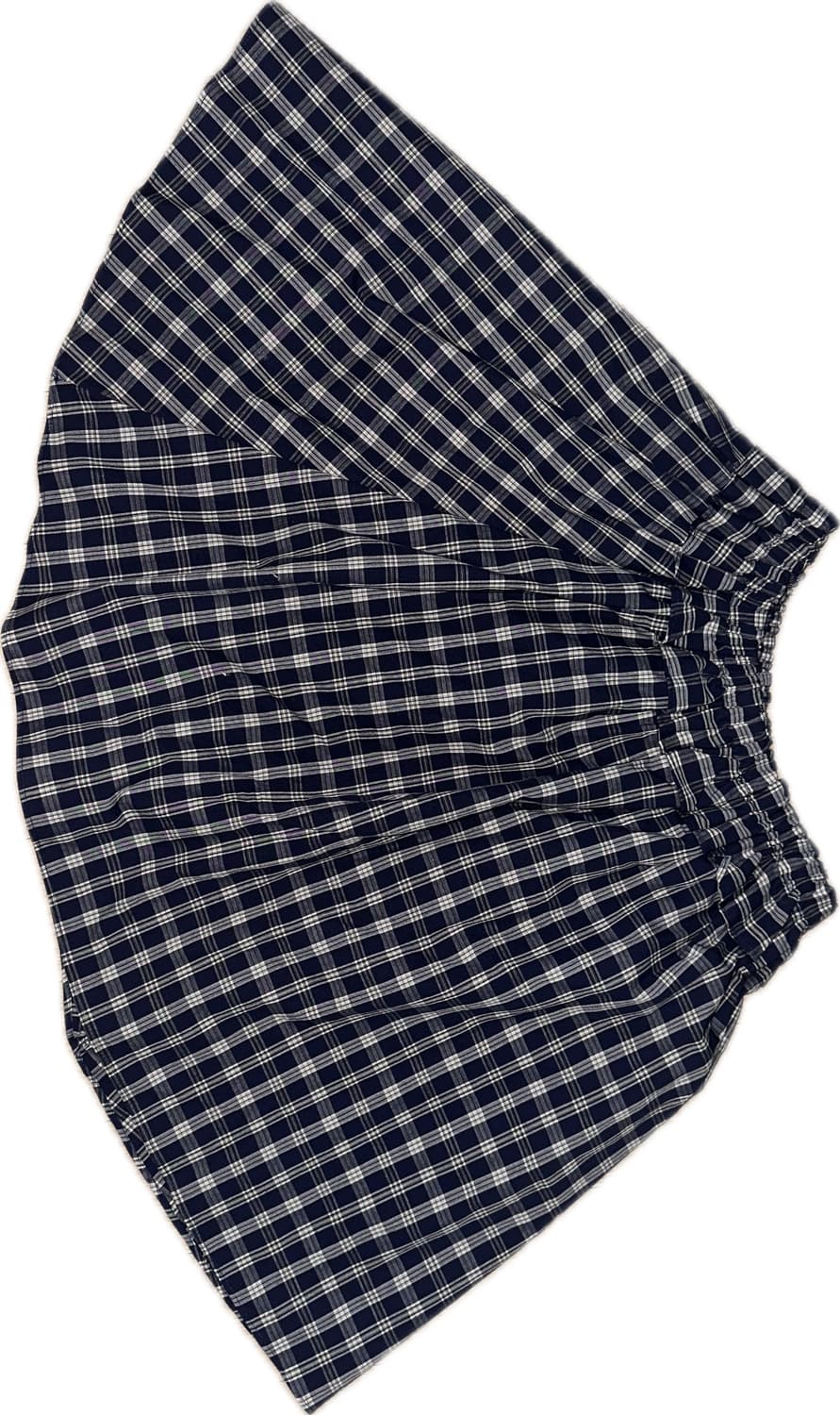 원더비지터 체크치마 상품이미지1