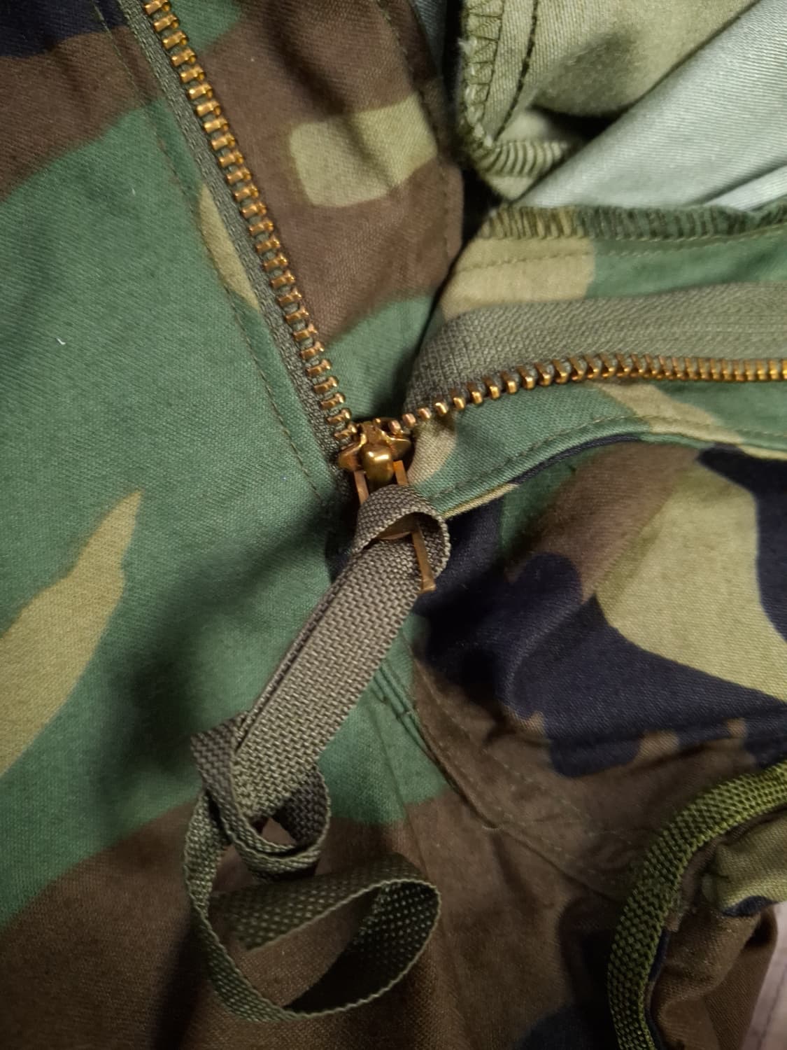 새제품 오리지날 미군 우드랜드 M-65 카고바지 상품이미지2