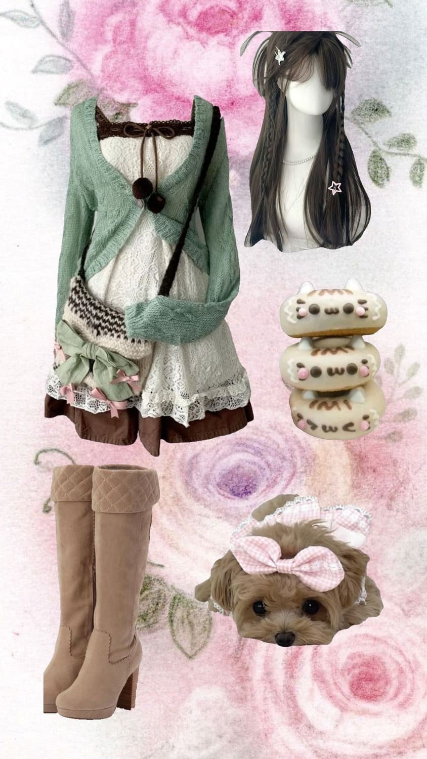 모리걸 코디셋 랜박 랜덤박스 ⋆˚𝜗𝜚˚⋆ 상품이미지2