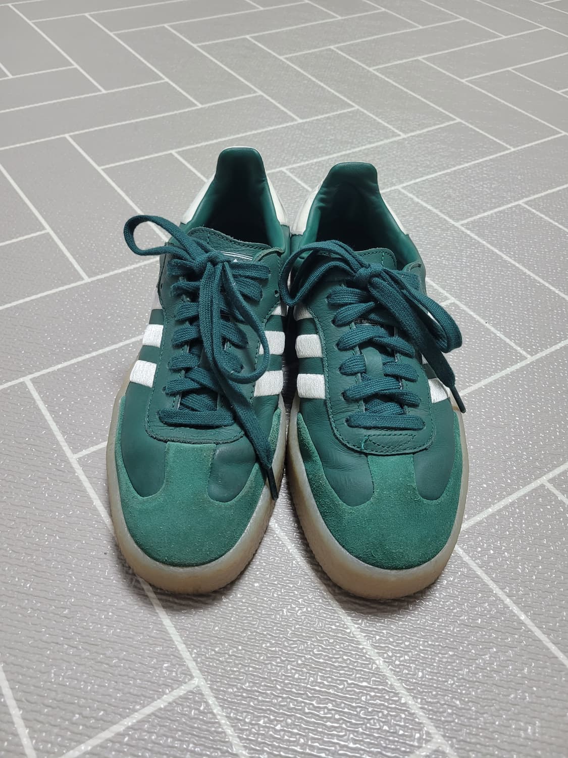 아디다스 삼바 컬리지에이트 그린코어 화이트 245 상품이미지2