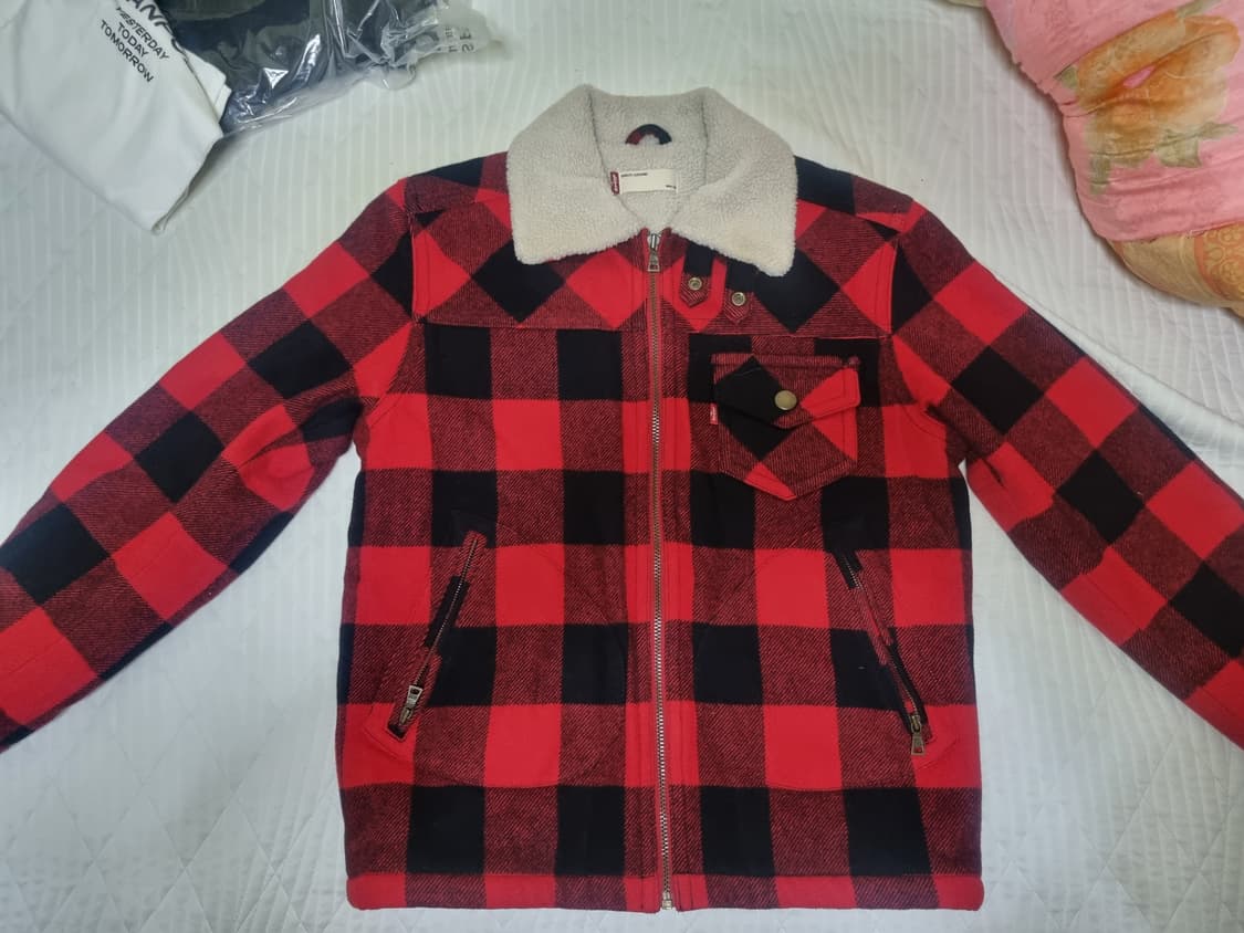 리바이스 쉐르파자켓 100사이즈 L 상품이미지1