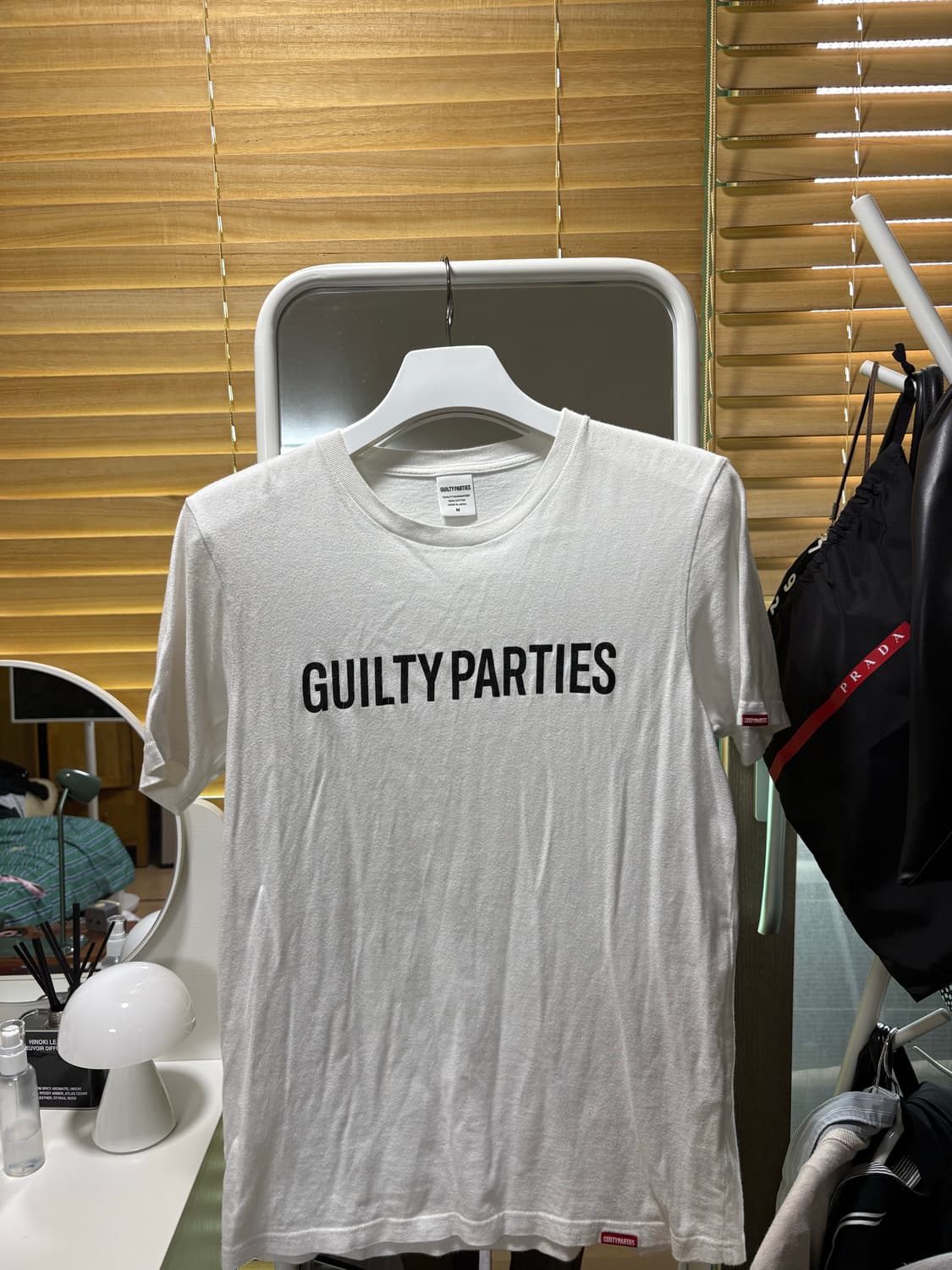 와코마리아 GUILTY PARTIES 티셔츠  상품이미지1