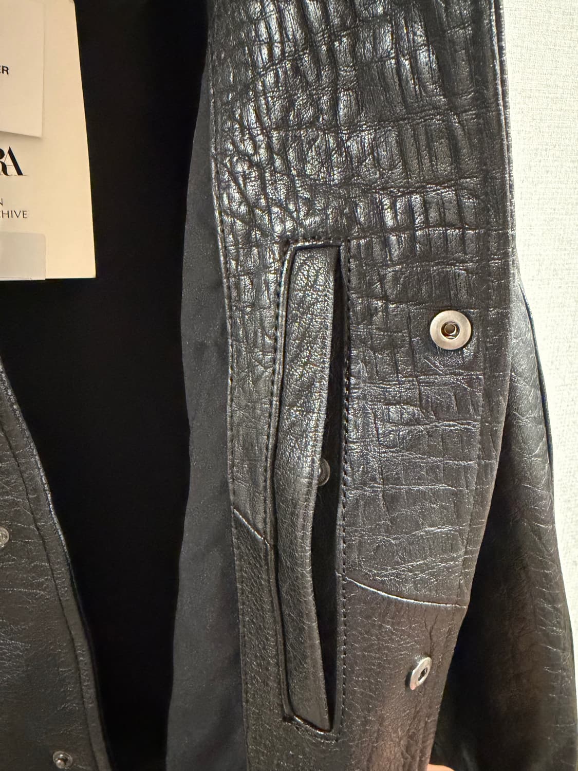 자라맨즈 90s 아카이브 100% LEATHER 자켓 상품이미지9