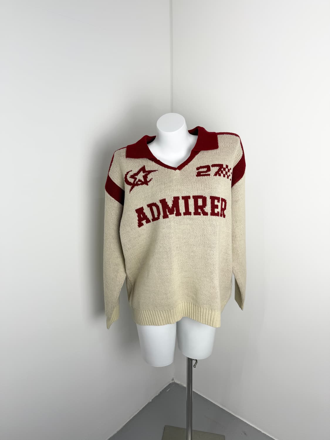 KHALITA Vintage Racing Knit 상품이미지1