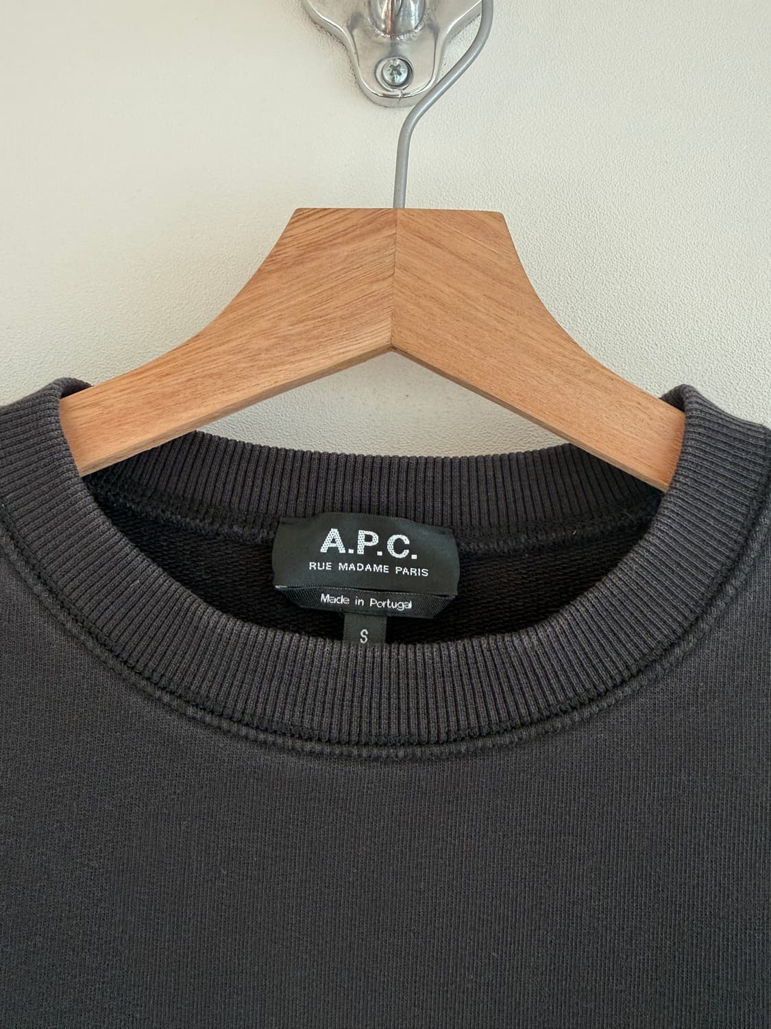 아페쎄(A.P.C.) 스웻 셔츠 상품이미지6