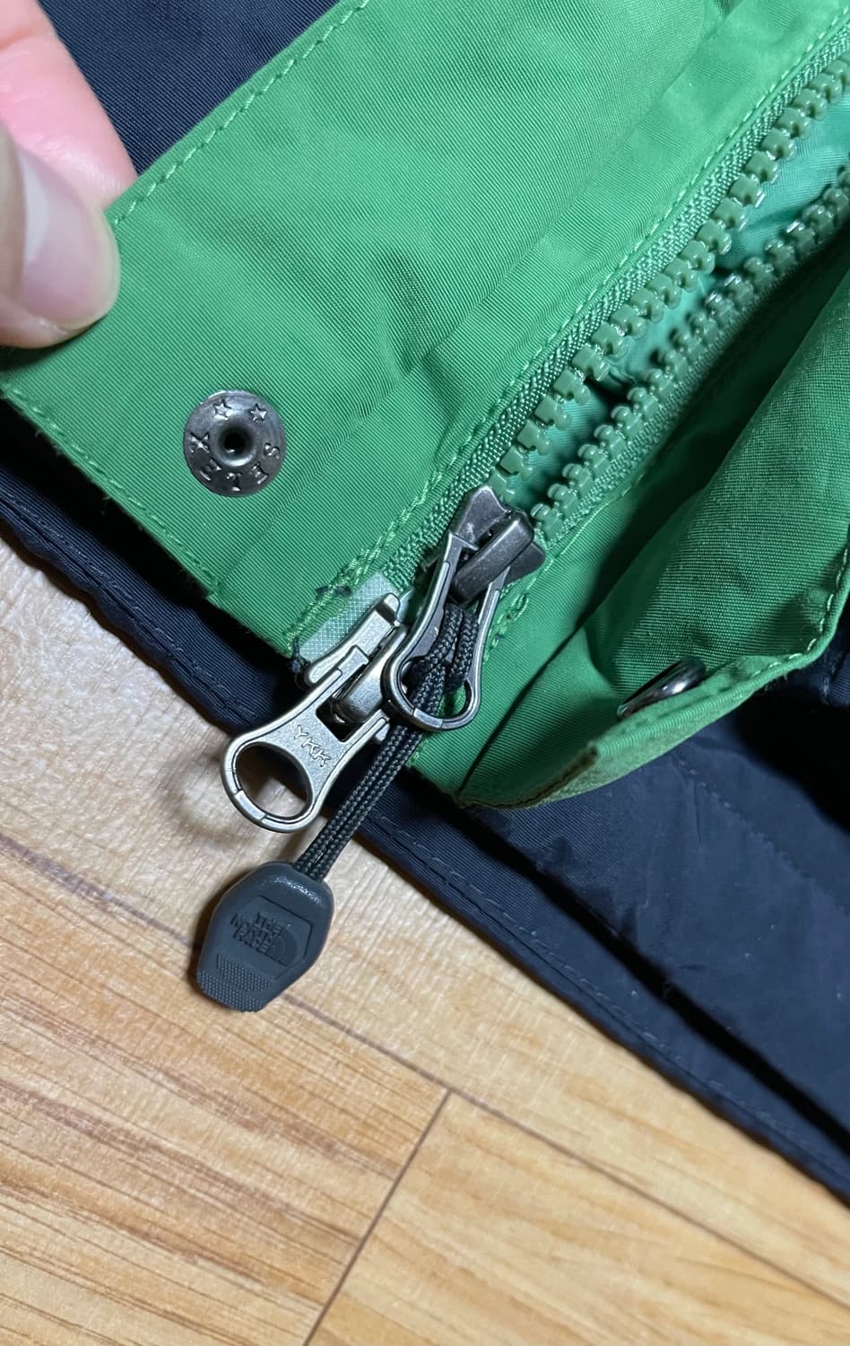 노스페이스 M VOLCANO JACKET 바람막이+내피 상품이미지3