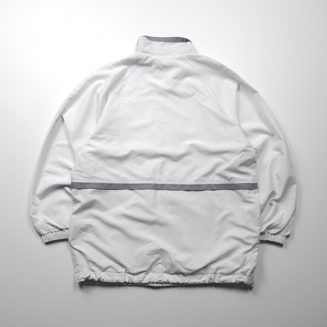 00s 아디다스 올드스쿨 미니멀 기모 바람막이 (L) 상품이미지2