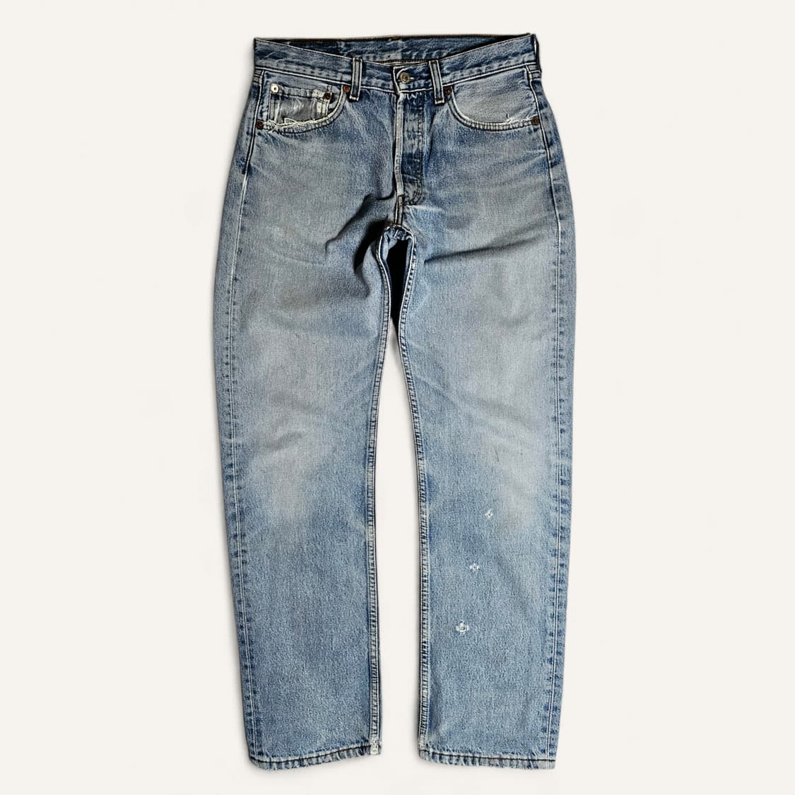 [실사31][리바이스]90's 유럽판 501®오리지널 클래식핏 데님 상품이미지1