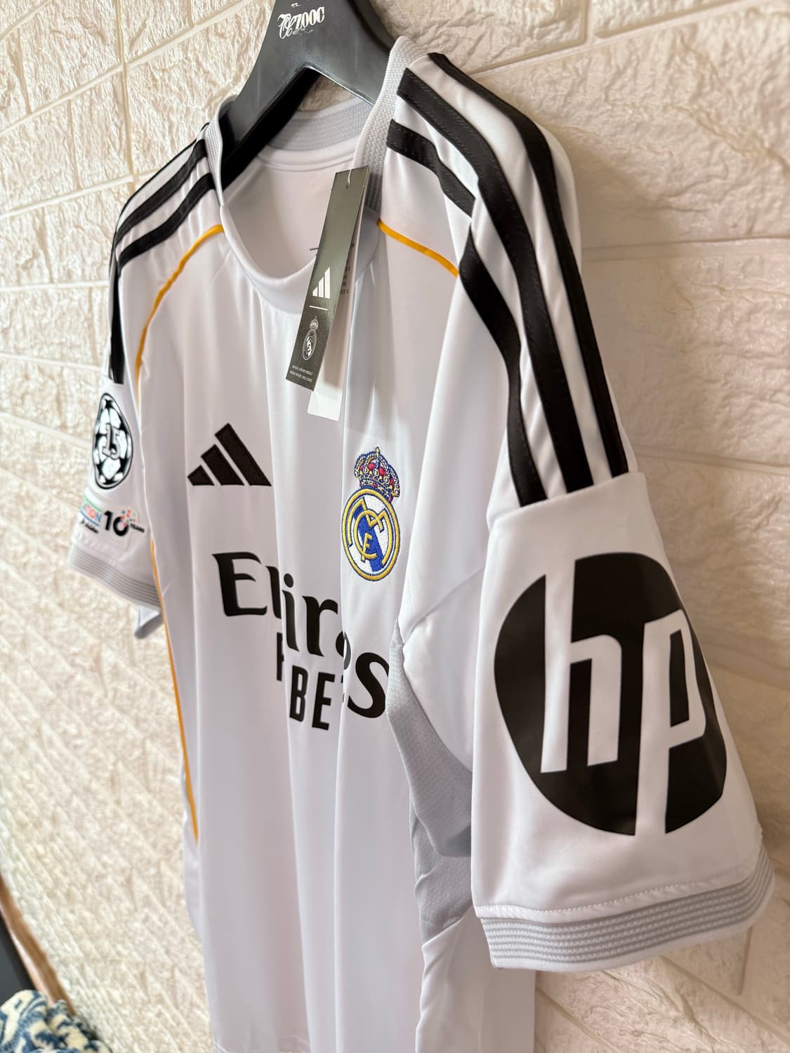 레알마드리드 발베르데 유니폼 상품이미지3