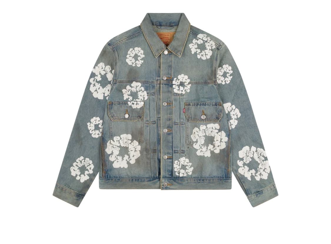 구매) 데님티어스 리바이스 자켓 M 상품이미지1