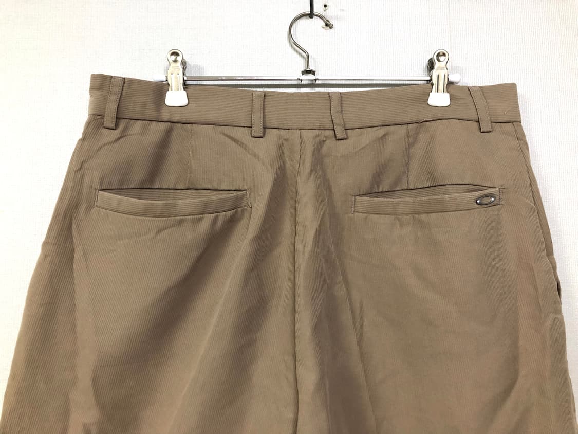 오클리 레이온 폴리 트라우저 슬랙스 쇼츠 반바지 32 _ 베이지 상품이미지5