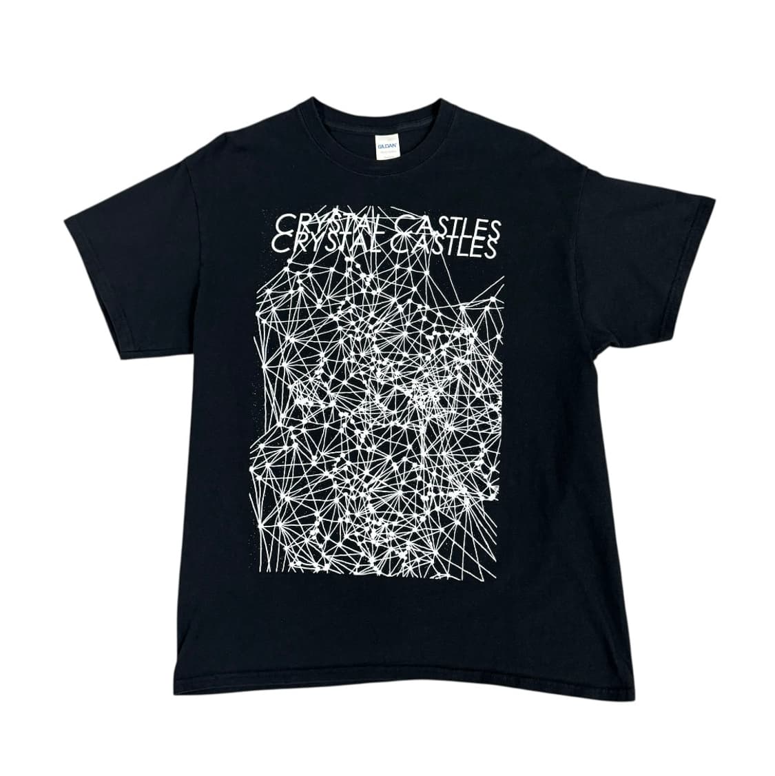 2000s Crystal Castles 크리스탈 캐슬 티셔츠 상품이미지1