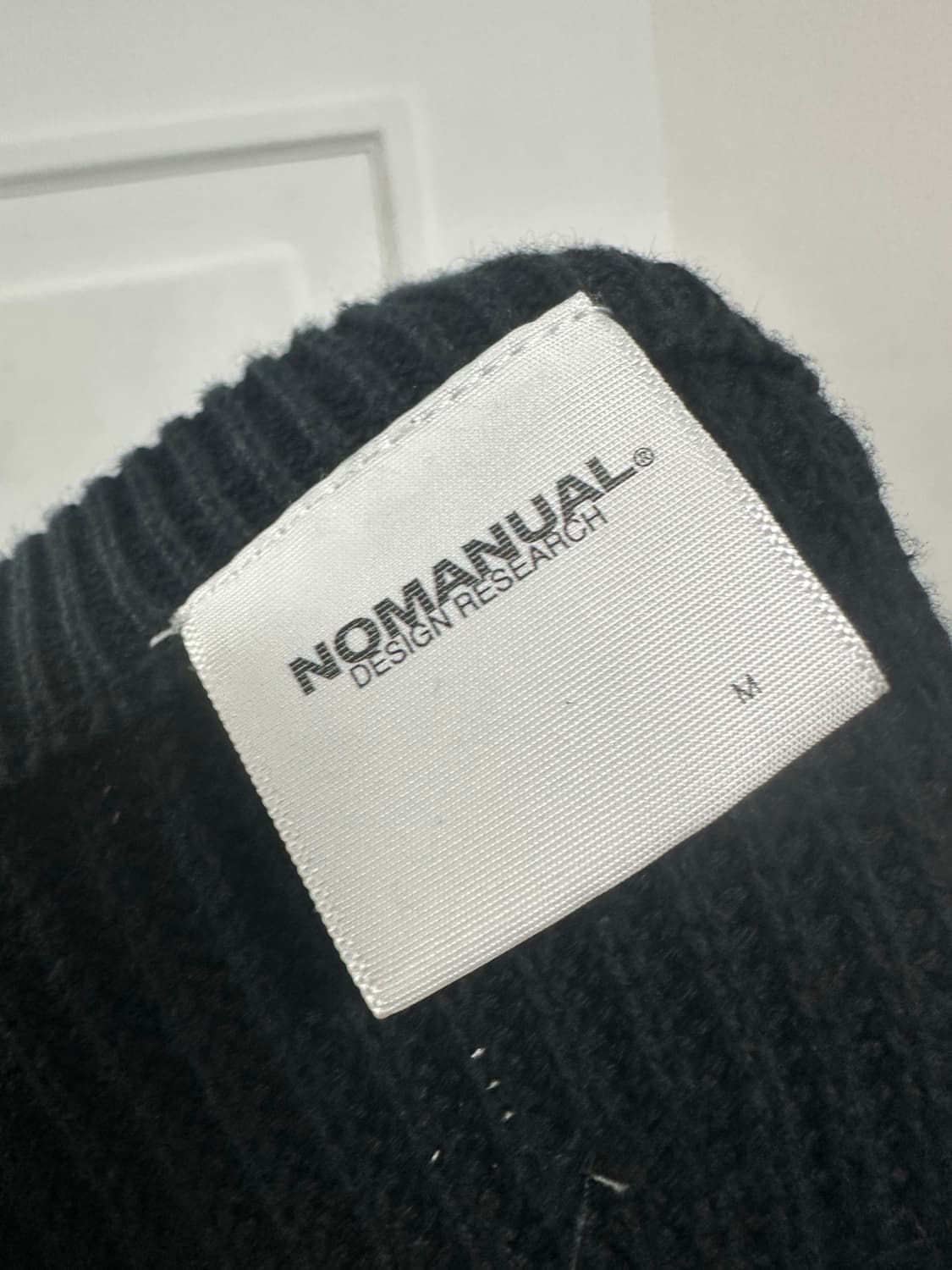 노매뉴얼 스프레이 다이드 니트 상품이미지3