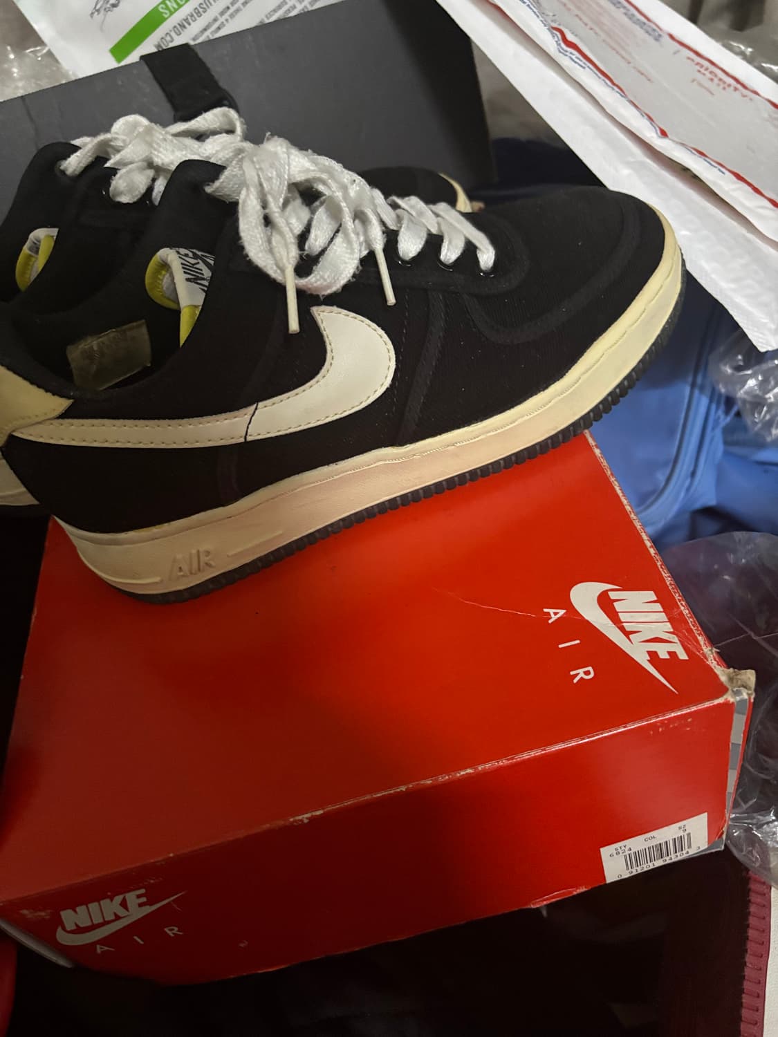 94년 나이키 에어포스 1 cvs 로우 풋라커 별주 박스 상품이미지1