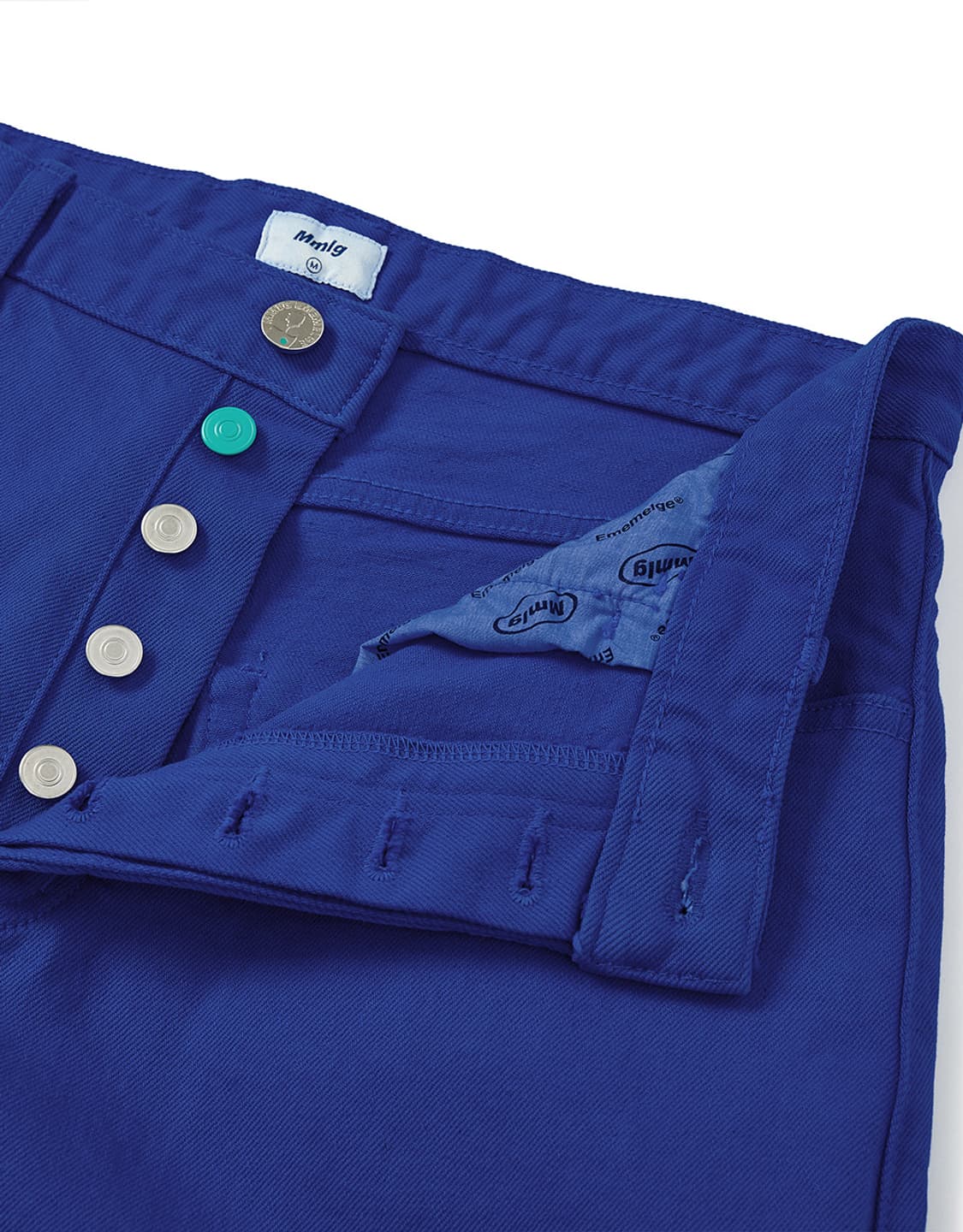 Mmlg(87mm) 오버다이 진 블루 M 상품이미지5