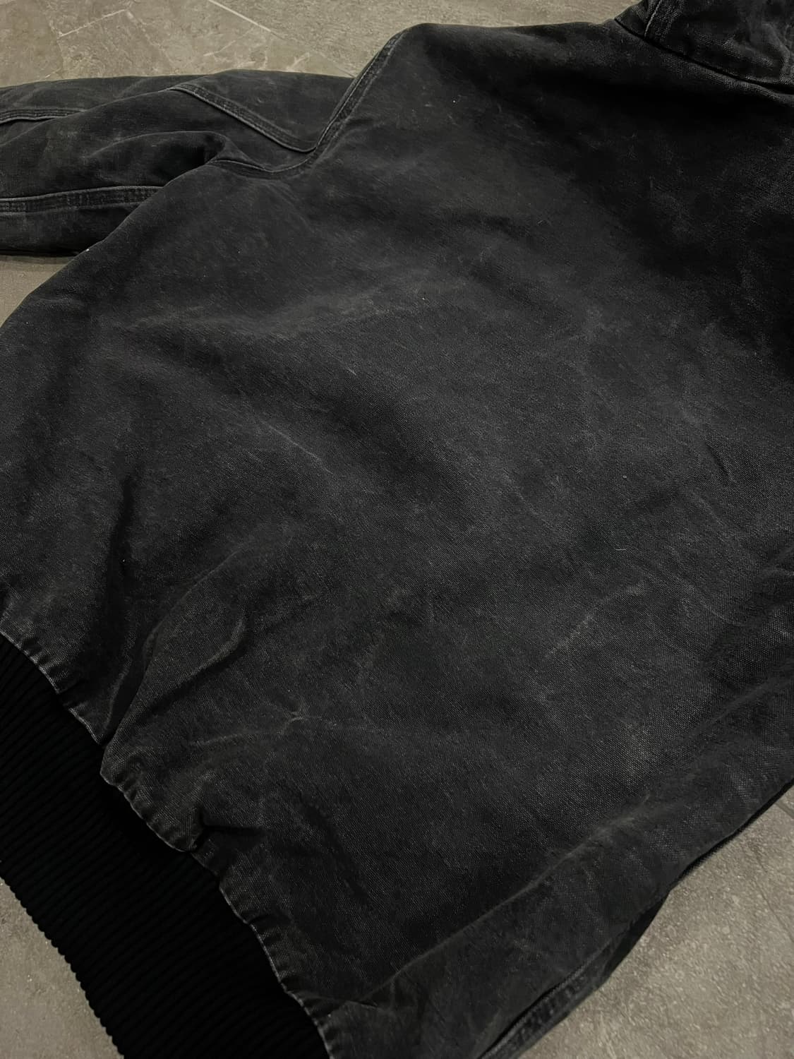 (M) 칼하트 덕 액티브 후드자켓 J130 BLK 블랙 상품이미지9