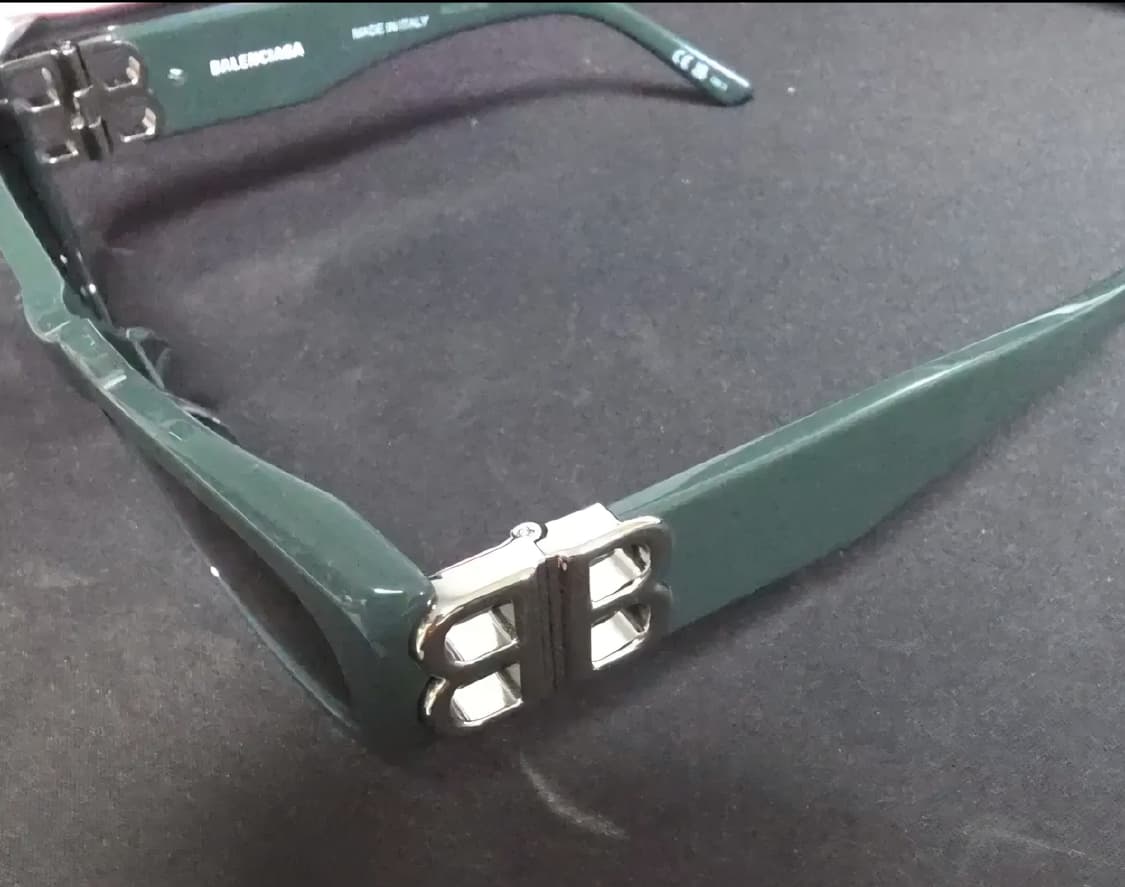 발렌시아가 로고 템플 선글라스 53사이즈 상품이미지2