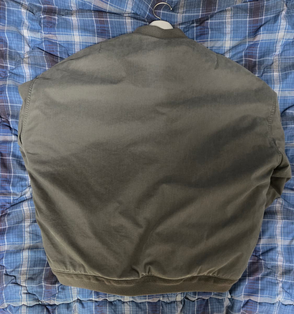 엔벨로프 노캐스터 ma-1 올리브 3사이즈 판매합니다. 상품이미지3