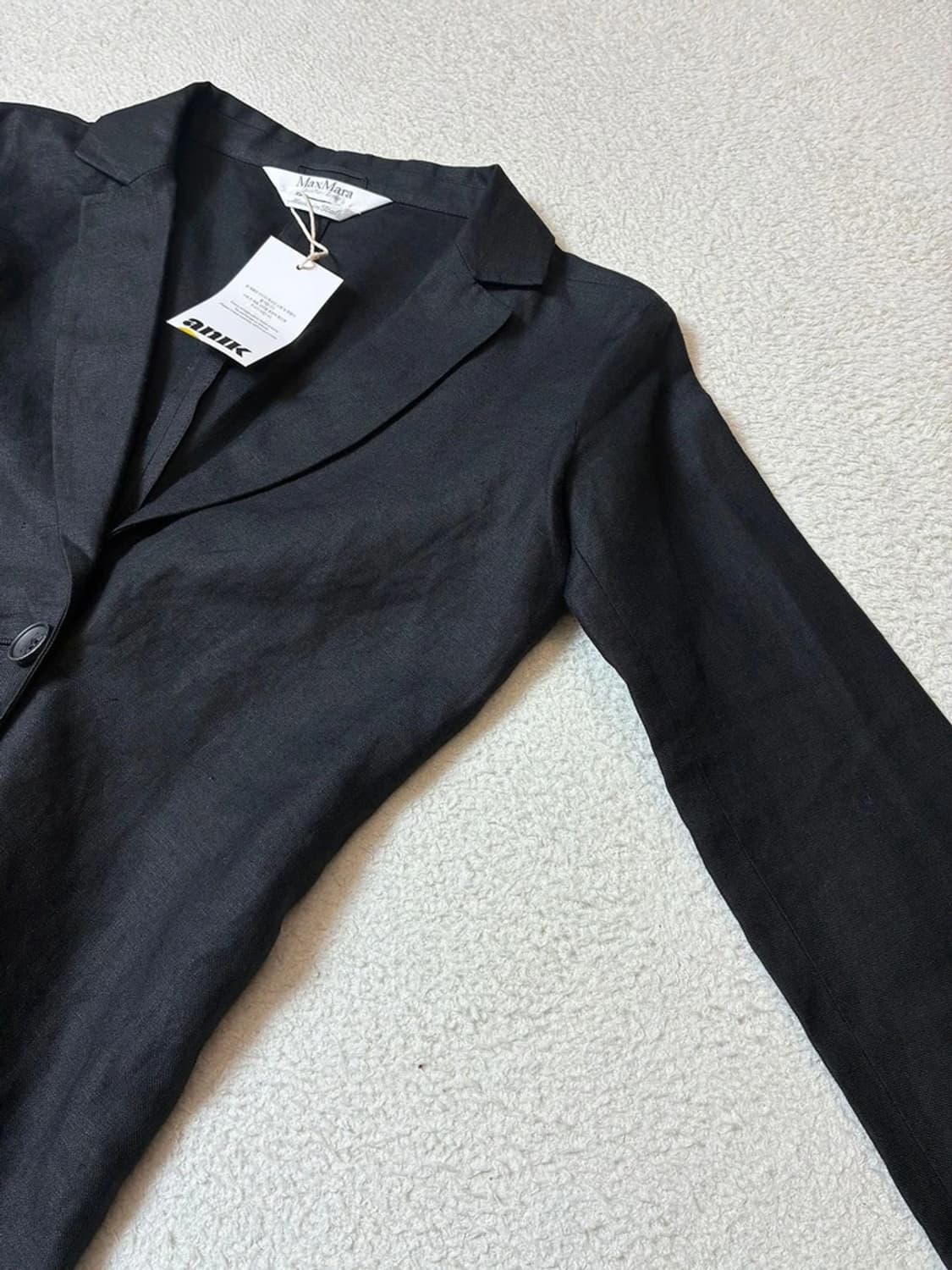 막스마라 00's 올드머니룩 린넨 100% 블레이저 PN7551 상품이미지3