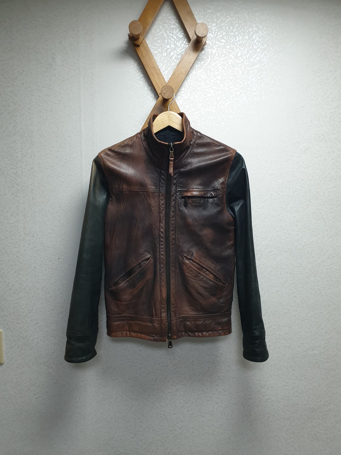 [46/95] GARRETT 가렛 가죽자켓 상품이미지1