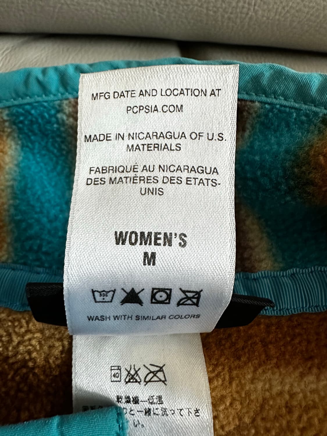 파타고니아 신칠라 M 상품이미지3