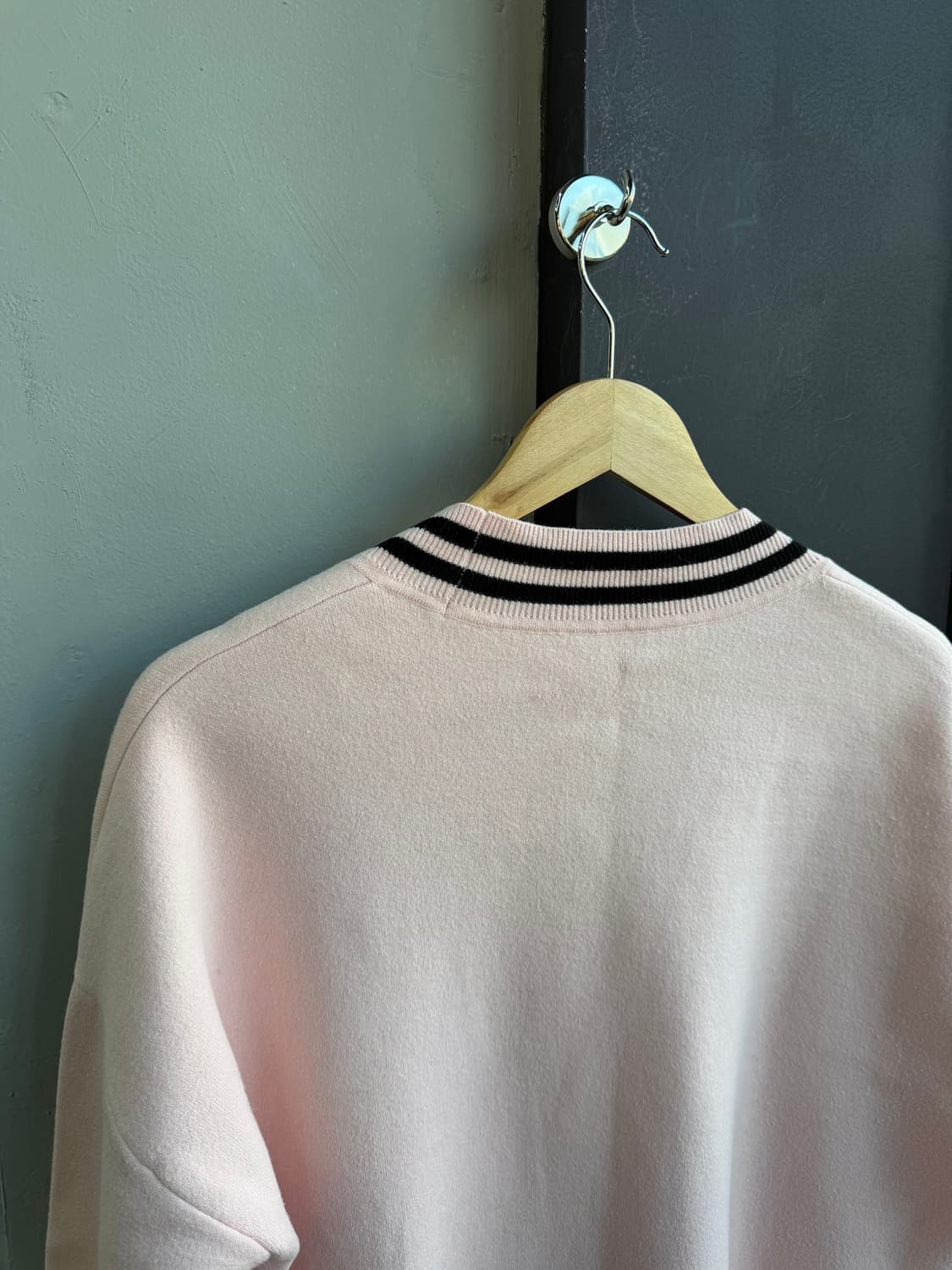 1/ 산드로 오버핏 캐시미어 블랜딩 가디건 상품이미지6