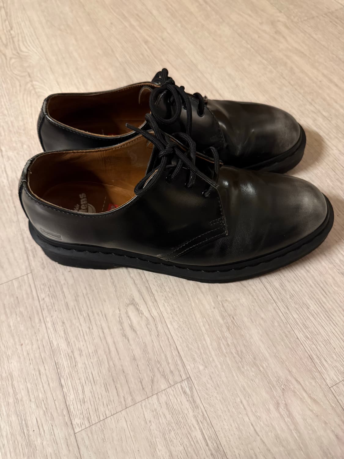 닥터마틴 슈프림 1461 실버 255 uk6.5 상품이미지4