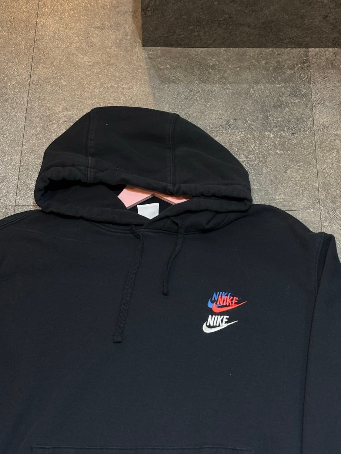 나이키 후드티 블랙 XL 상품이미지4