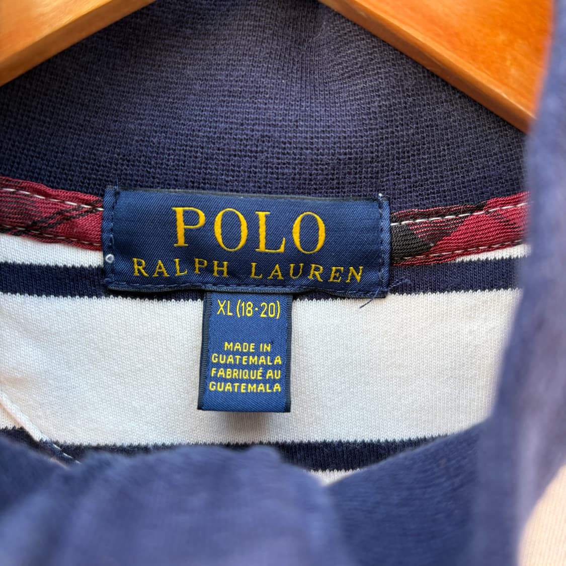 Polo 폴로 스트라이프 풀오버 상품이미지2