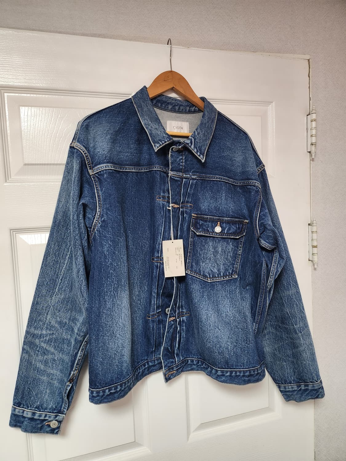 시오타 ciota 1세대 데님 자켓 48 상품이미지2
