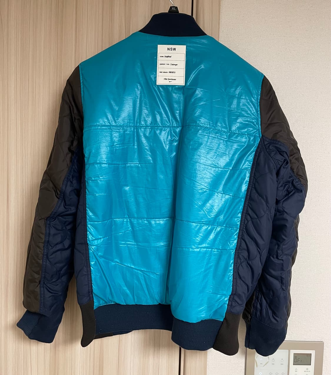 나이키 디스트로이어 리버시블 자켓(XL) 상품이미지5