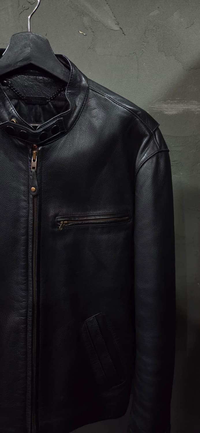90's Harley Davidson Leather Jacket 상품이미지4