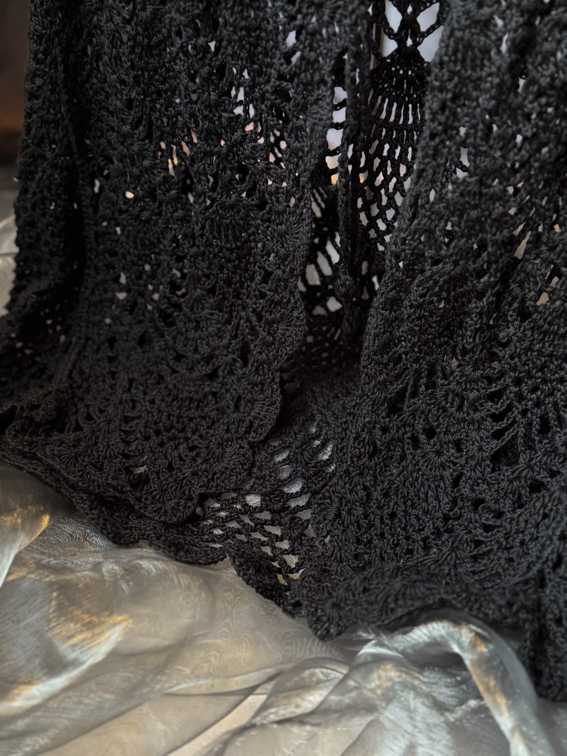 Pompom Crochet Vest 0162 상품이미지5