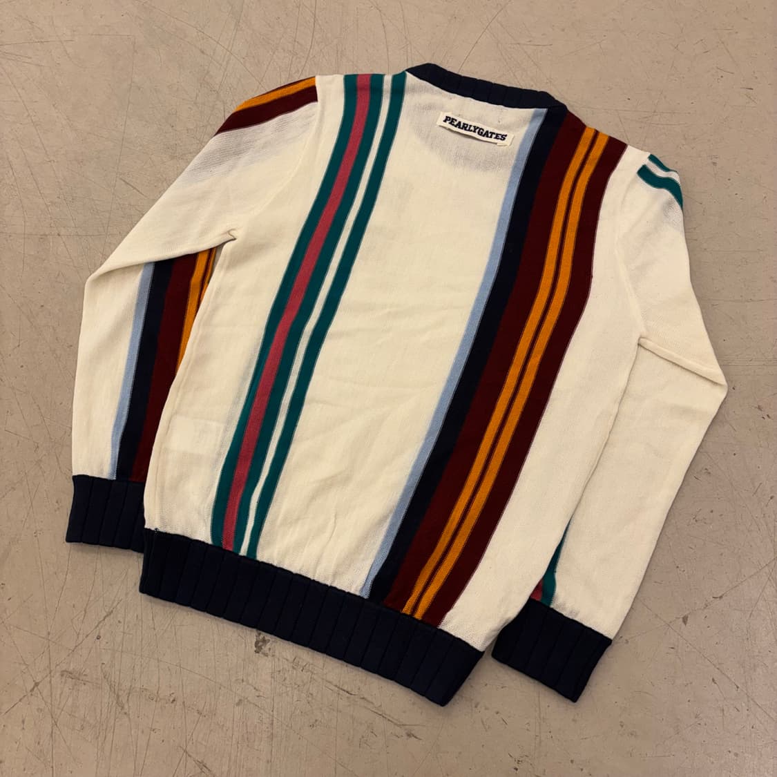 파리게이츠 컬러 스트라이프 니트 상품이미지3