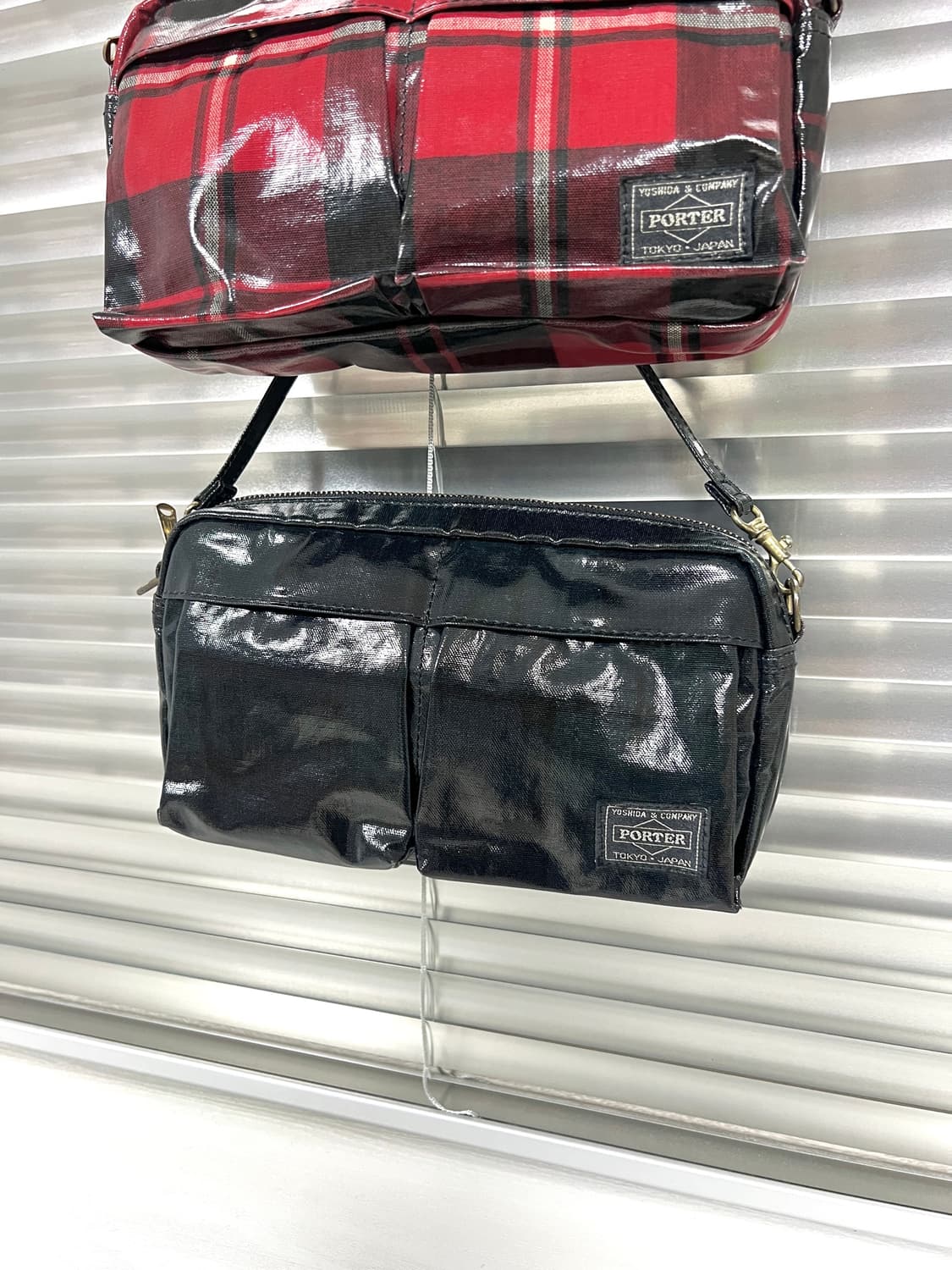 PORTER-POCKETABLE SHOULDER BAG(Green)  상품이미지3