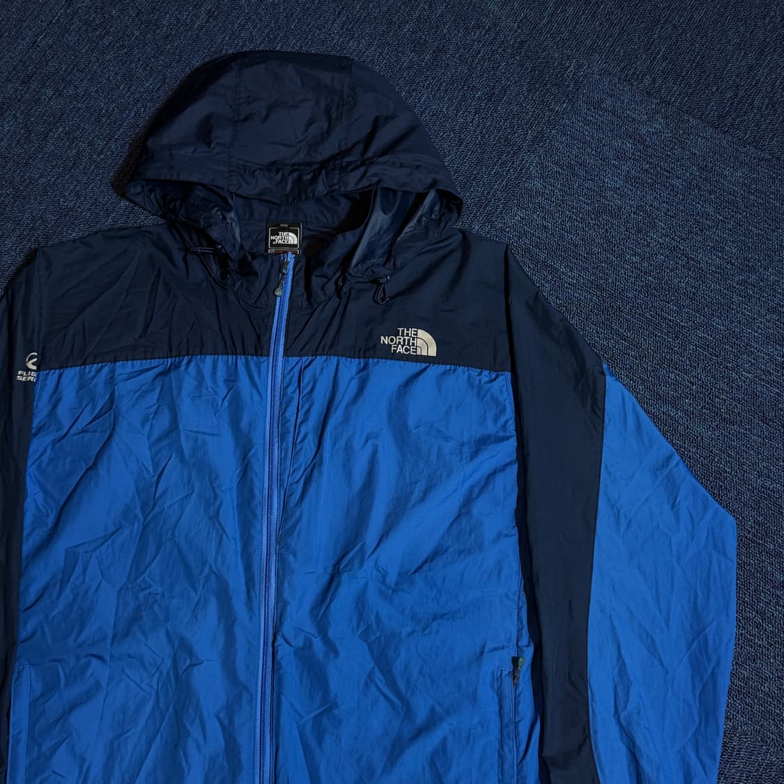 노스페이스 블루 바람막이 상품이미지2