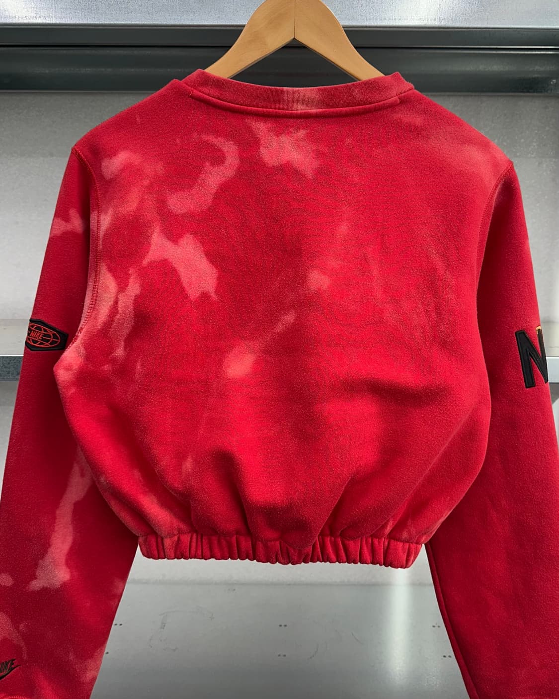 (WOMEN)나이키 크롭 맨투맨-M1457 상품이미지7