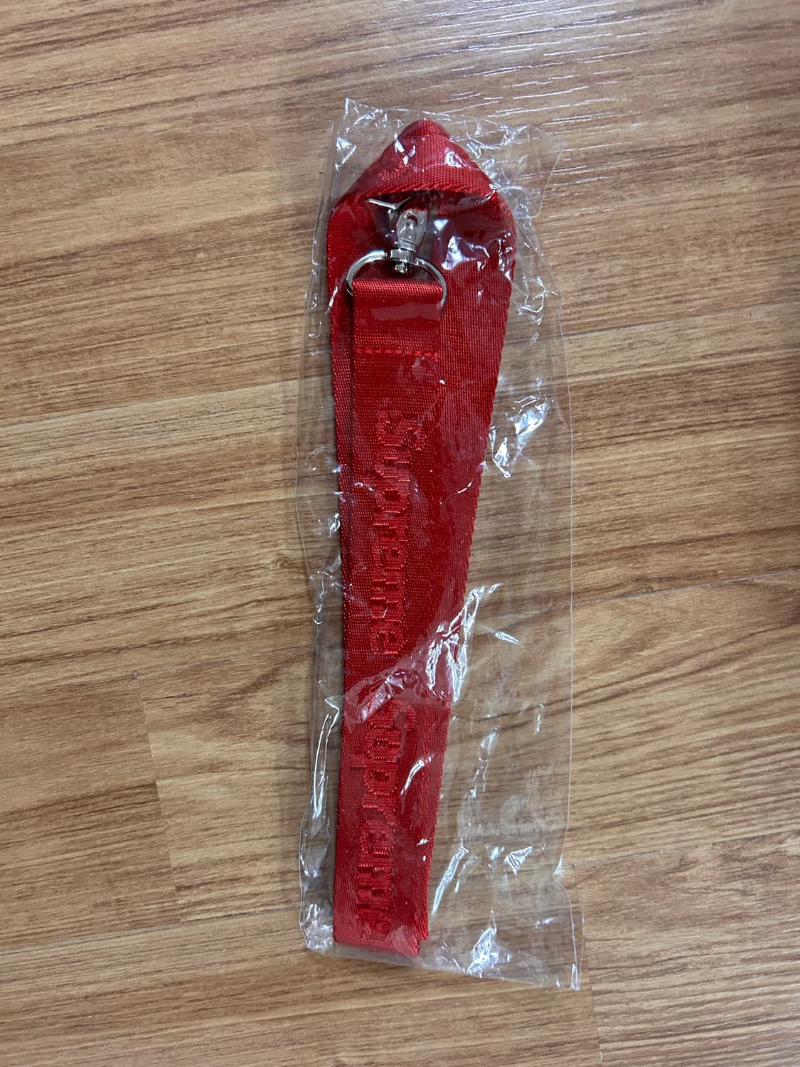 슈프림 나일론 랜야드 레드 상품이미지4